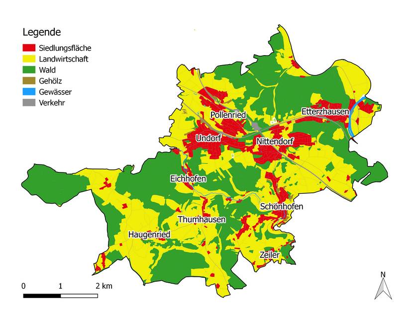 ZREU Klimaschutzkonzept Energienutzungsplan Markt Nittendorf