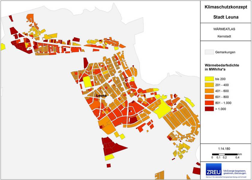 ZREU Klimaschutzkonzept Stadt Leuna