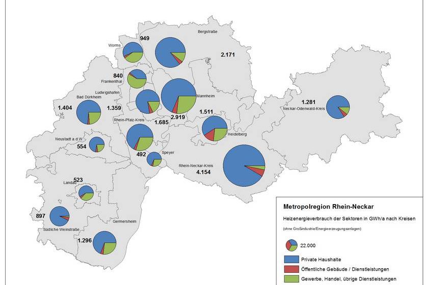 ZREU Klimaschutzkonzept Energiekonzept Metropolregion Rhein-Neckar